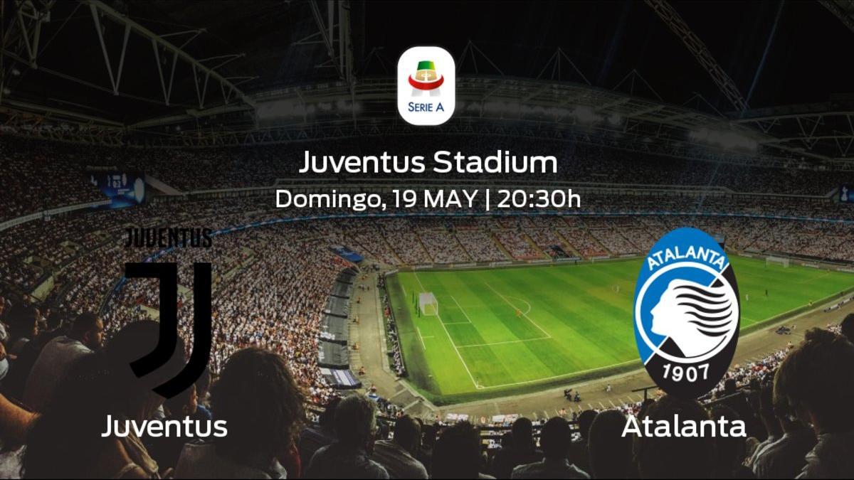 Previa del encuentro: la Juventus recibe al Atalanta en la trigésimo séptima jornada
