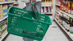 Cesta de supermercado