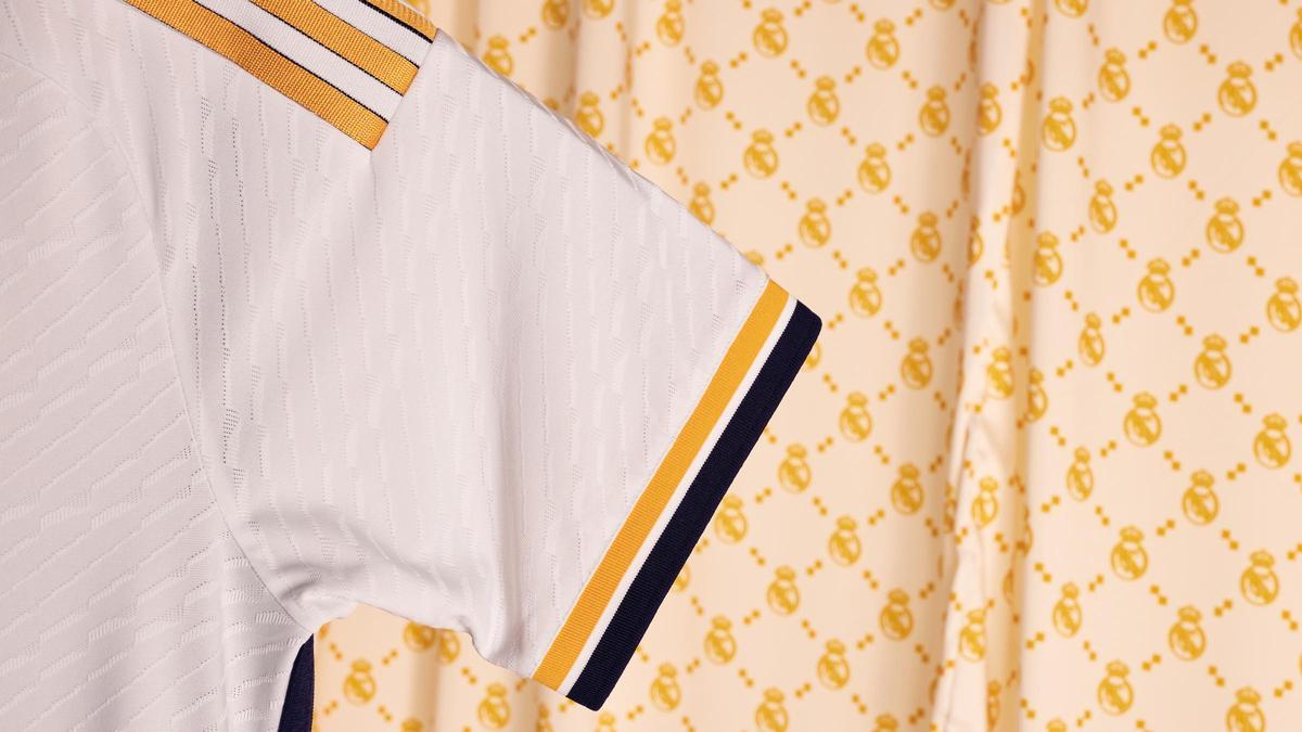 Así es la nueva camiseta del Real Madrid para la temporada 2023/24 Así es la nueva camiseta del Real Madrid para la temporada 2023/24
