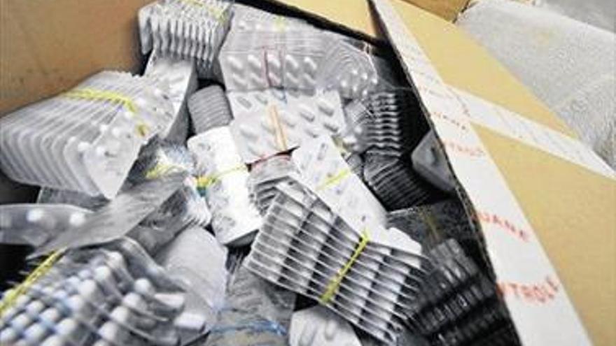 Investigan a unos traficantes que vendían medicamentos falsos