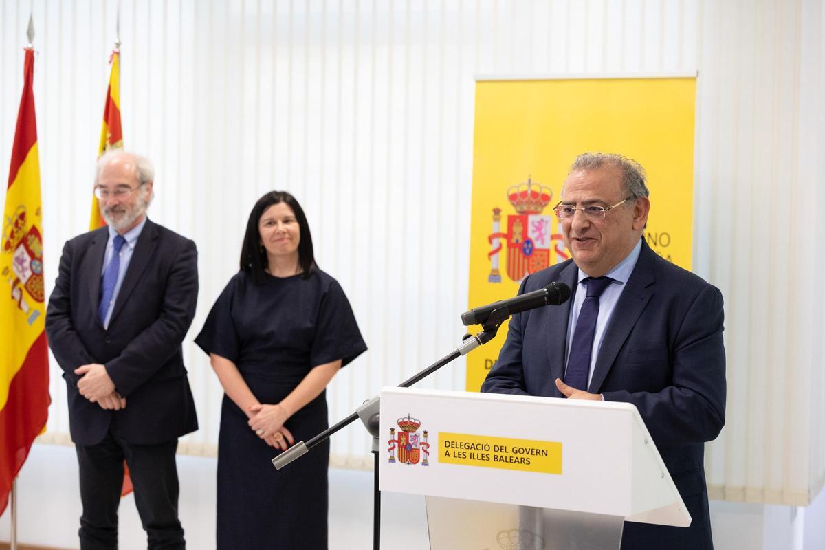 Raquel Guasch Ferrer toma posesión como nueva directora insular del Estado en la comisaría de Ibiza