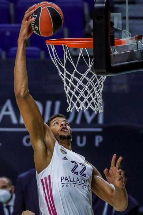 Euroliga: Real Madrid - Valencia Basket, en imágenes