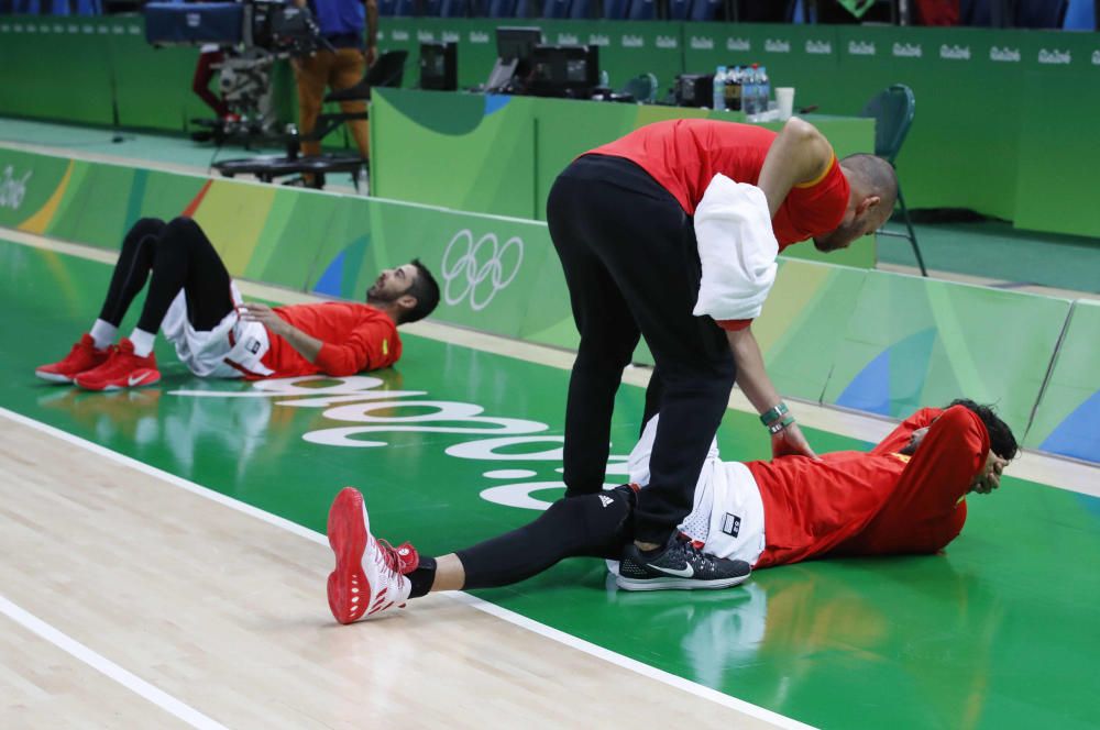 Olimpiadas Río 2016: España - Argentina