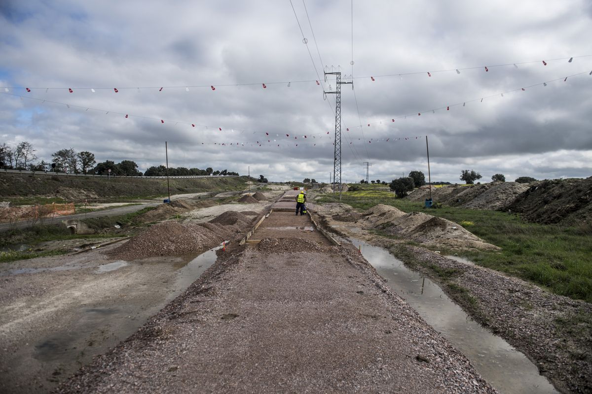 Fotogalería | Así van las obras de la variante de Malpartida de Cáceres (N-521)