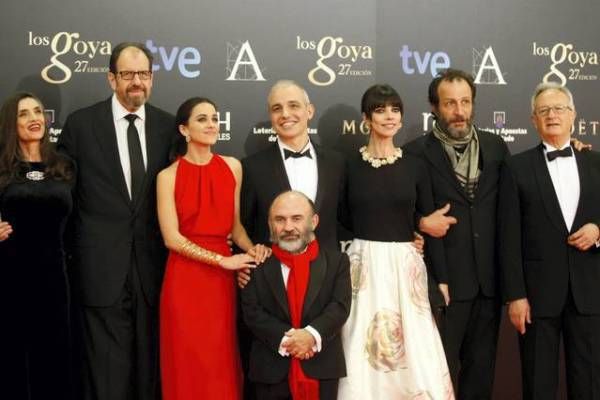 Fotogalería de los Premios Goya