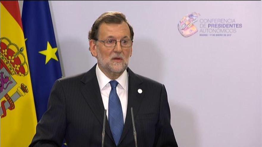 Rajoy asegura que la financiación autonómica se negociará con todas las CCAA