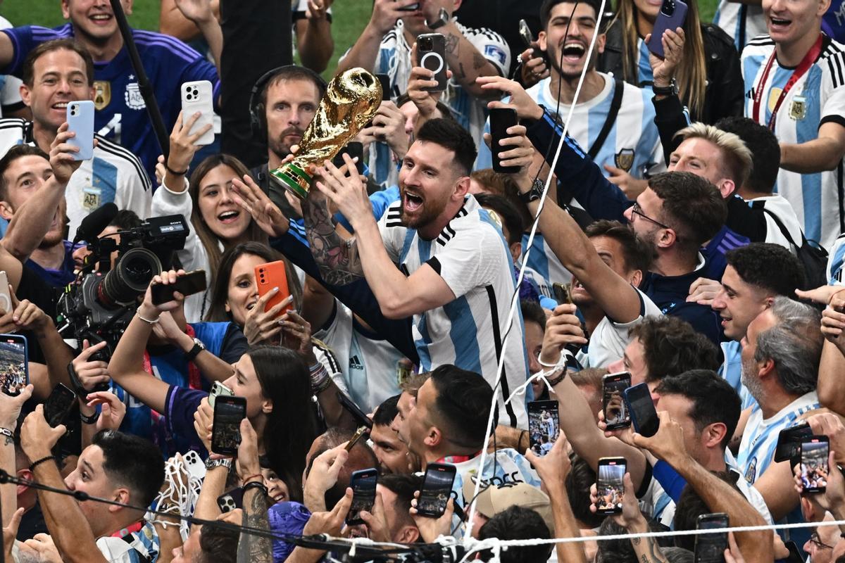 Imposible no emocionarse: las imágenes imborrables que deja la celebración de Argentina Imposible no emocionarse: las imágenes imborrables que deja la celebración de Argentina