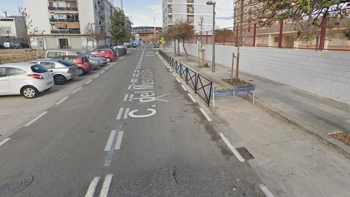 Calle Músico Chapí