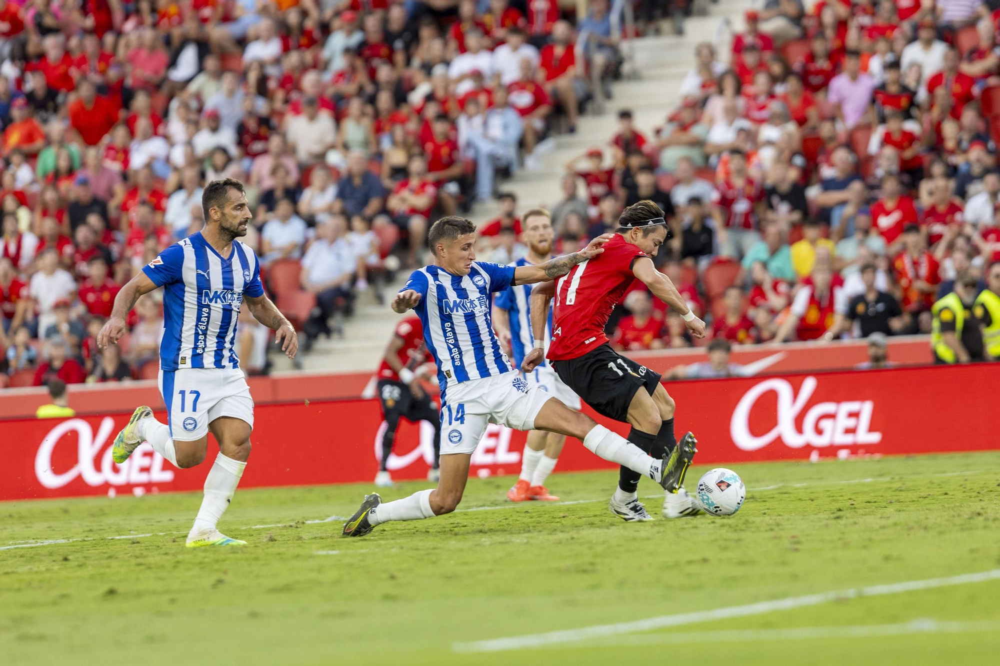 Real Mallorca - Alavés en imágenes