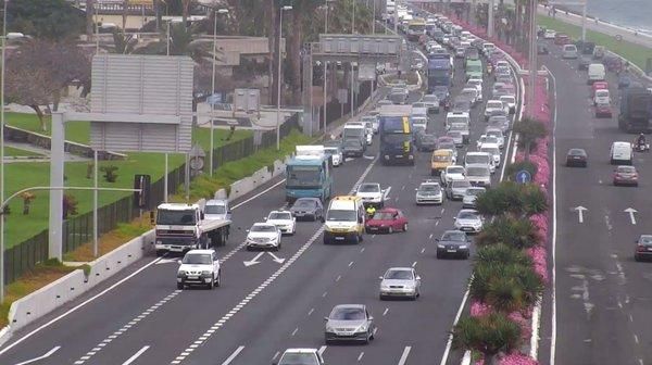 Accidente en la Avenida Marítima