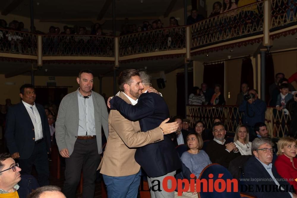 Presentación candidatura PP en Caravaca