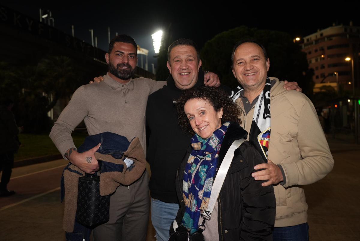 Ambientazo en la previa del Castellón-Dépor