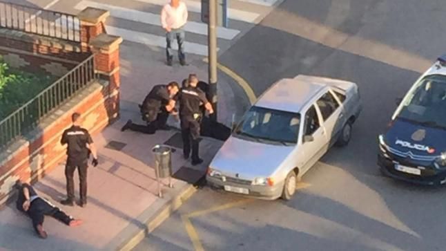 Tiroteo en Mieres tras un atraco a un supermercado