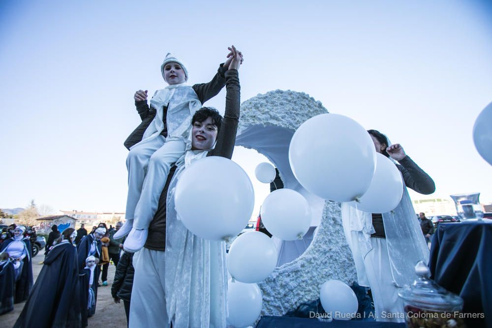 Rua de Carnestoltes a Santa Coloma de Farners - Dissabte 10/2/2018