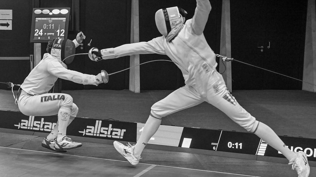 El Club de Esgrima entra en el Top 15 europeo en su debut en la Copa de Europa