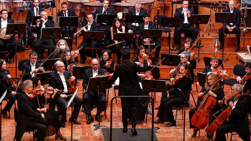 Concierto de la Real Filharmonía de Galicia.