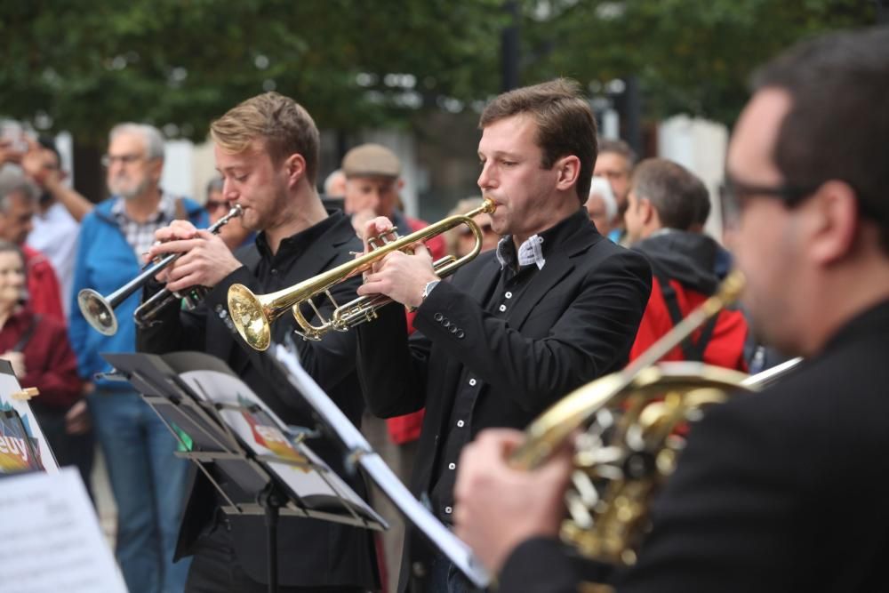 Concierto de la Joven Orquesta de la Unión Europea en Gijón