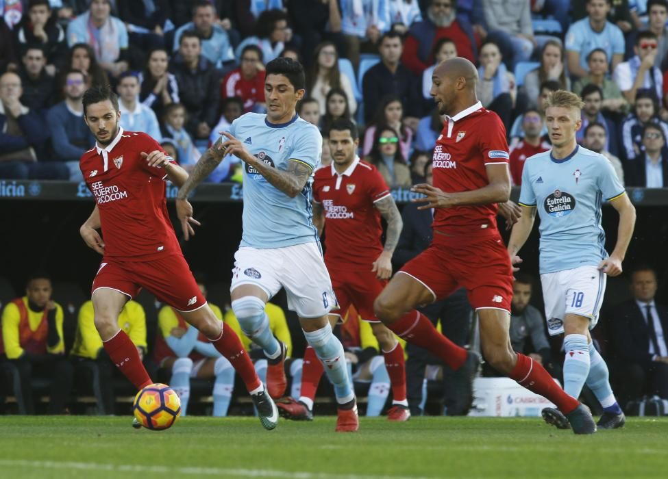 El Celta - Sevilla, en fotos