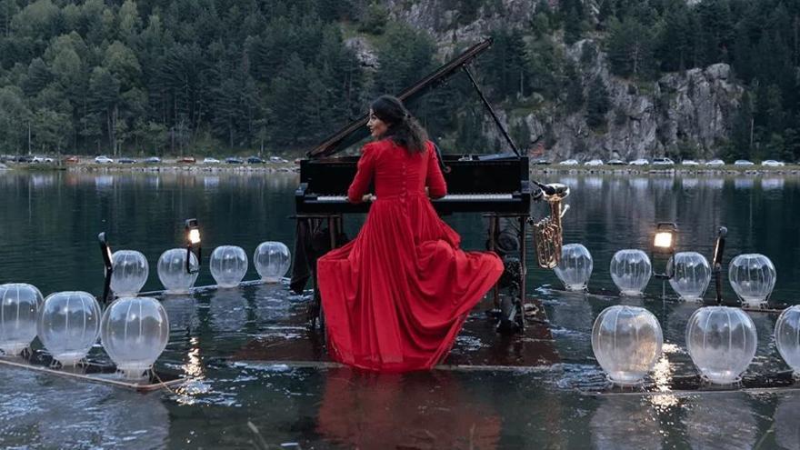Concierto de Le piano du lac