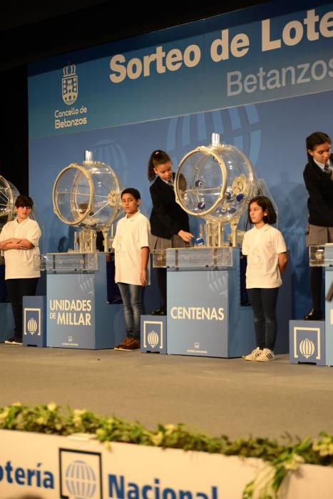 Sorteo de la Lotería Nacional en Betanzos