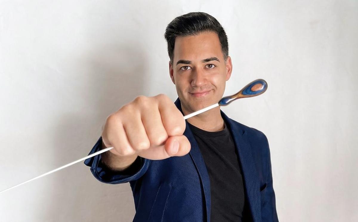 El músico Sergio Díaz.