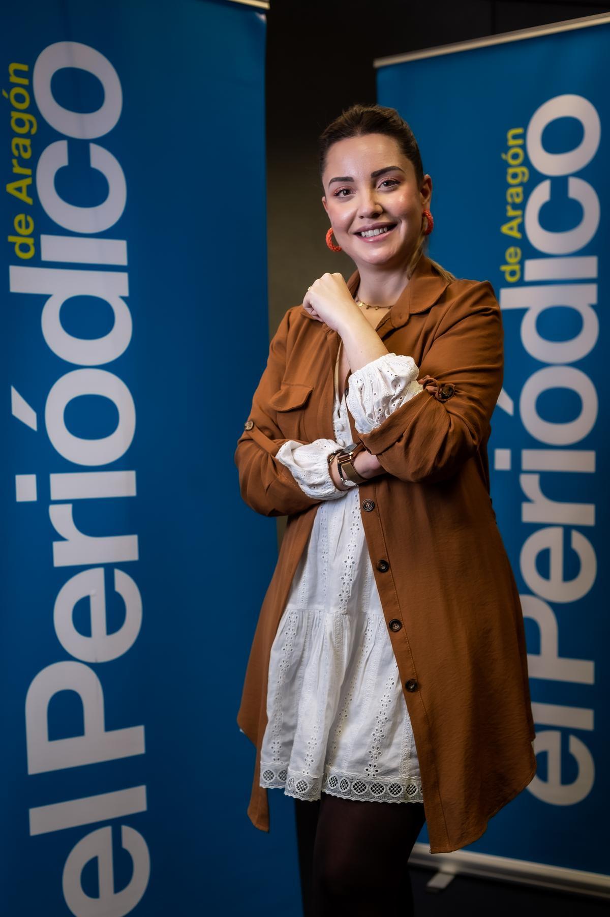 Maru Díaz, Consejera de Ciencia y Universidad del Gobierno de Aragón