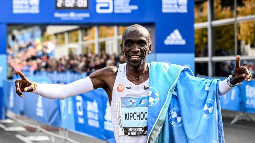 Una leyenda del maratón, Eliud Kipchoge, premio Princesa de Asturias de los Deportes