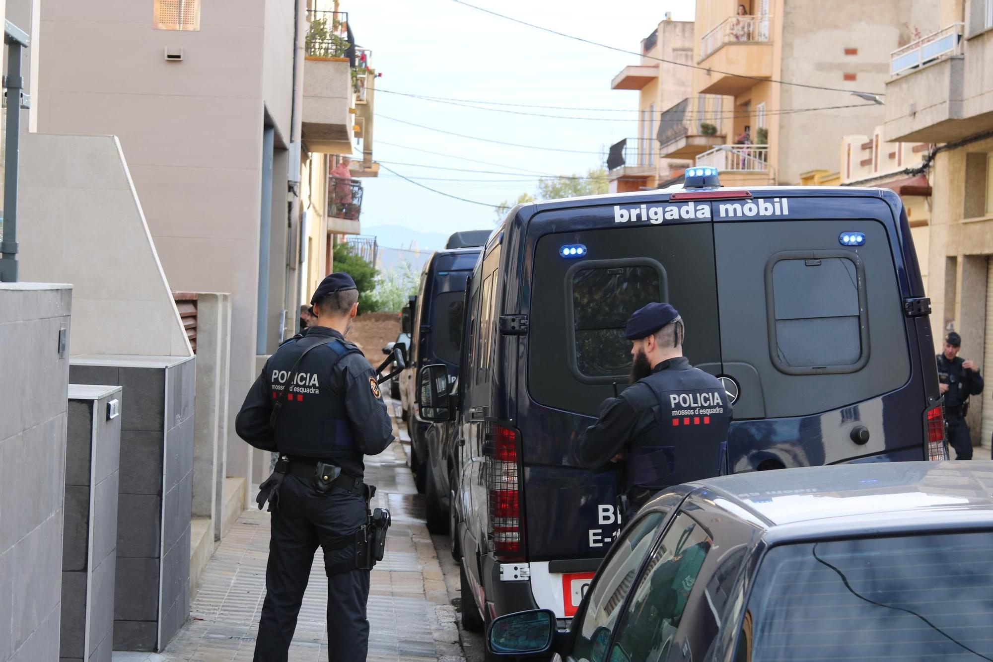 Operació policial contra un clan dedicat al tràfic de marihuana amb epicentre a Figueres