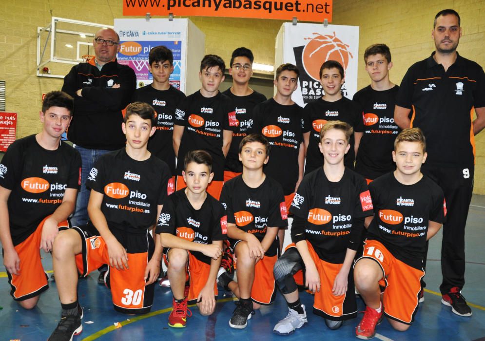 Presentación del Picanya Bàsquet 2017-2018