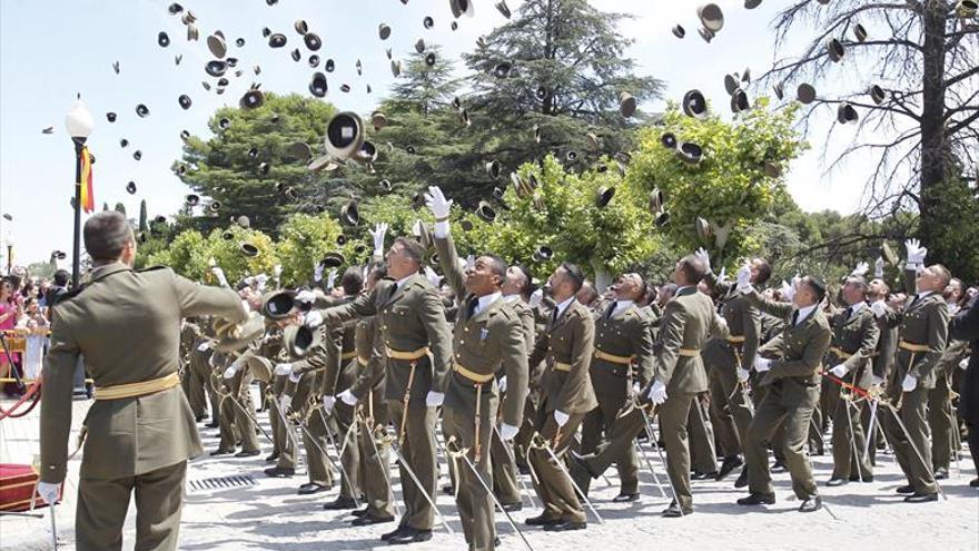 La Academia General da su adiós a 392 oficiales