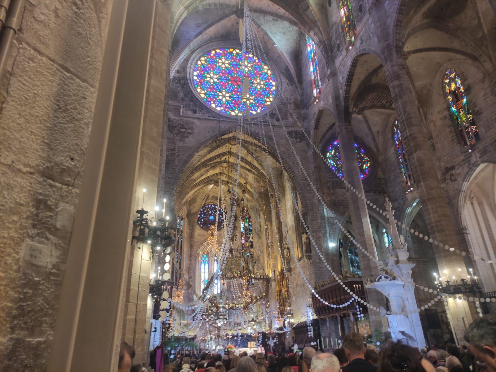 Deutsche Christvesper 2023 in der Kathedrale Palma