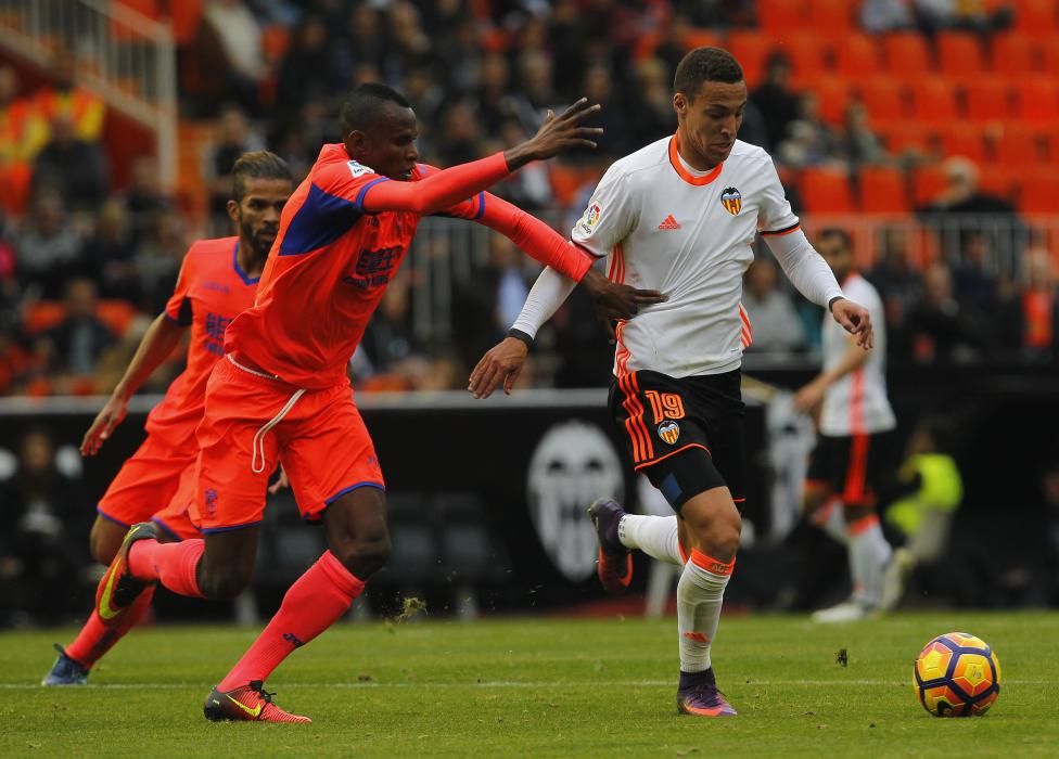 Valencia - Granada, en imágenes