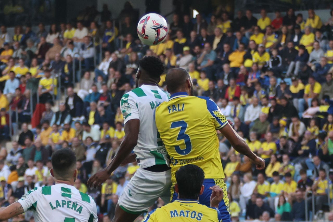 Cádiz CF-Córdoba CF | Las imágenes del partido de la Liga Hypermotion