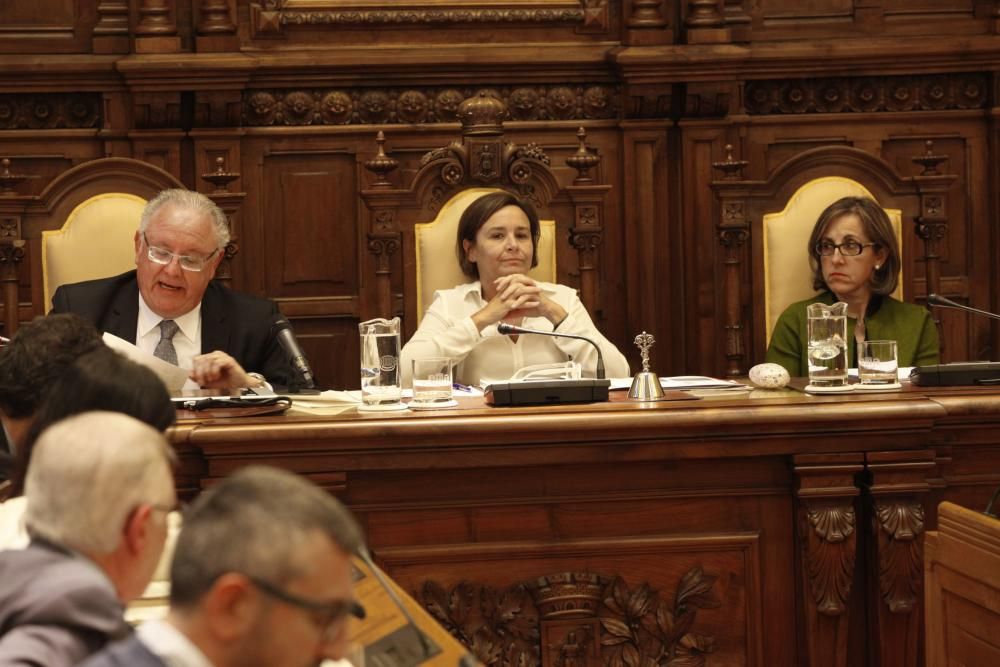 Primera sesión del Pleno municipal de octubre