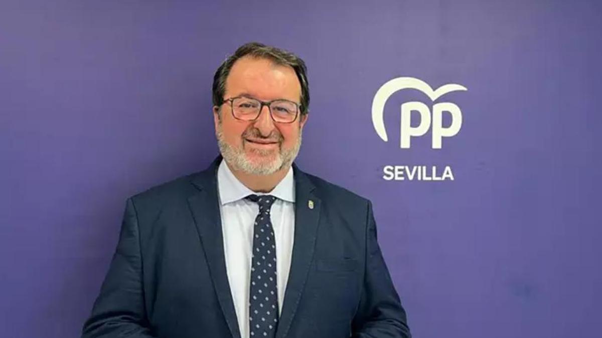 El senador del PP por Sevilla Juan Ávila