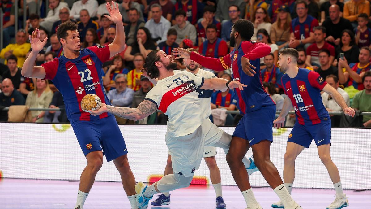 Elohim Prandi, la pasada temporada en el Palau