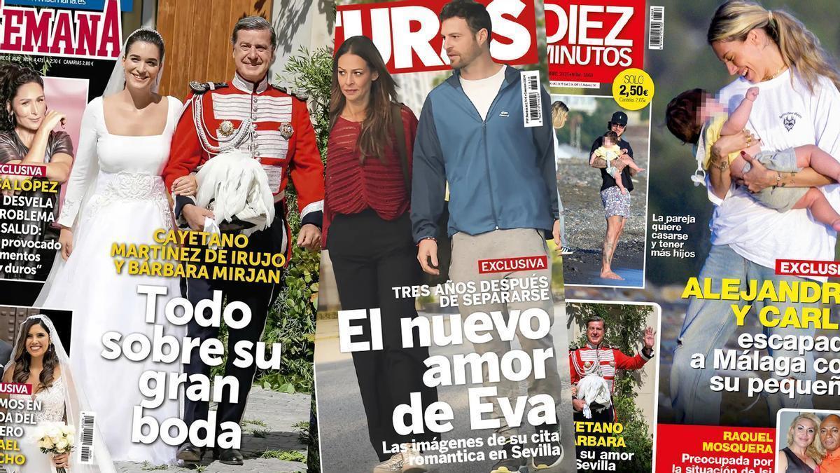 Pasando revista en rosa