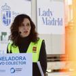 Isabel Díaz Ayuso, visita las obras del nuevo colector-interceptor en Pozuelo de Alarcón