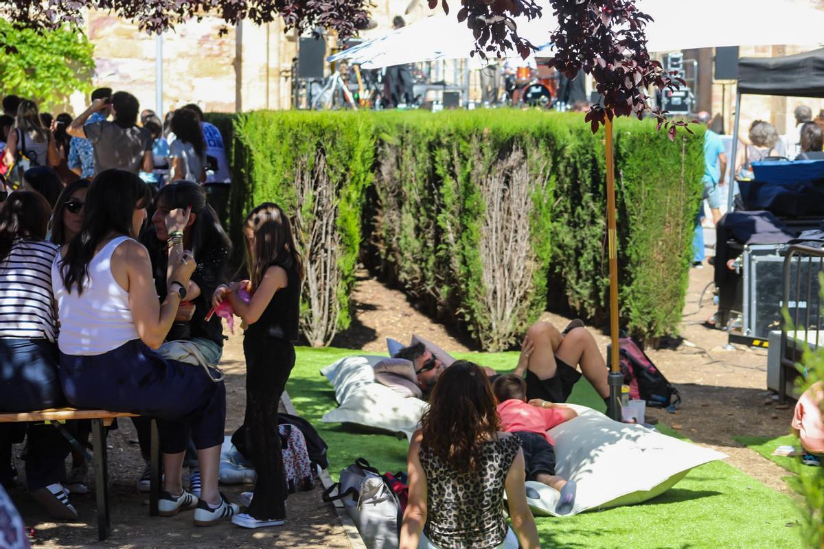 'La liturgia del vermú' devuelve la música a la Fundación Rei Afonso Henriques