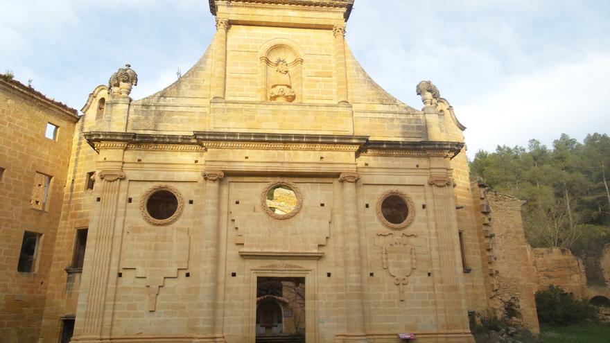 El convento de La Fresneda entra en la lista roja del patrimonio pese a ser BIC