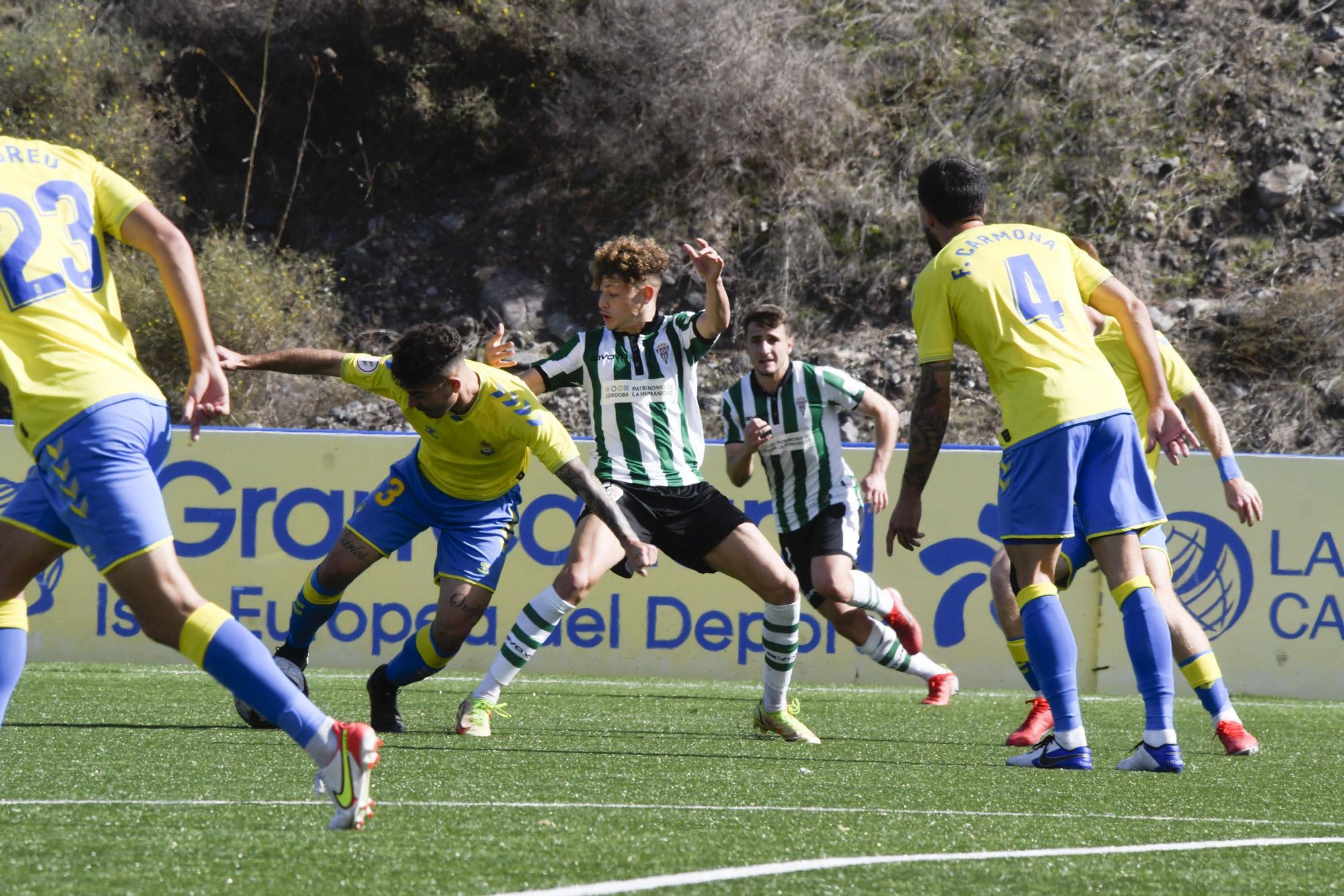 Las imágenes de las Palmas Atlético-Córdoba CF