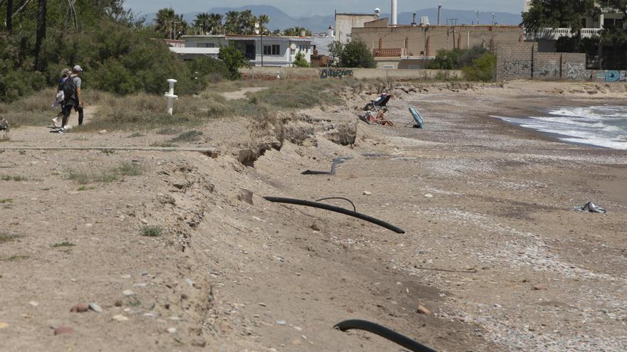 Estado de las playas al norte de Sagunt a las puertas de la temporada de baño