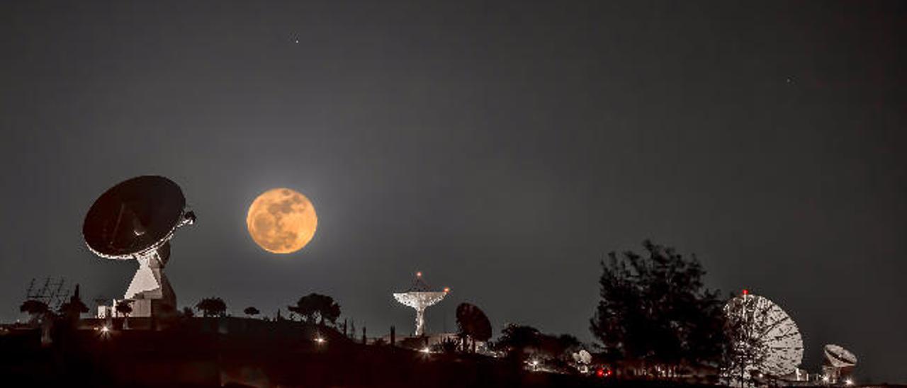 Maspalomas, con la mejor cobertura espacial