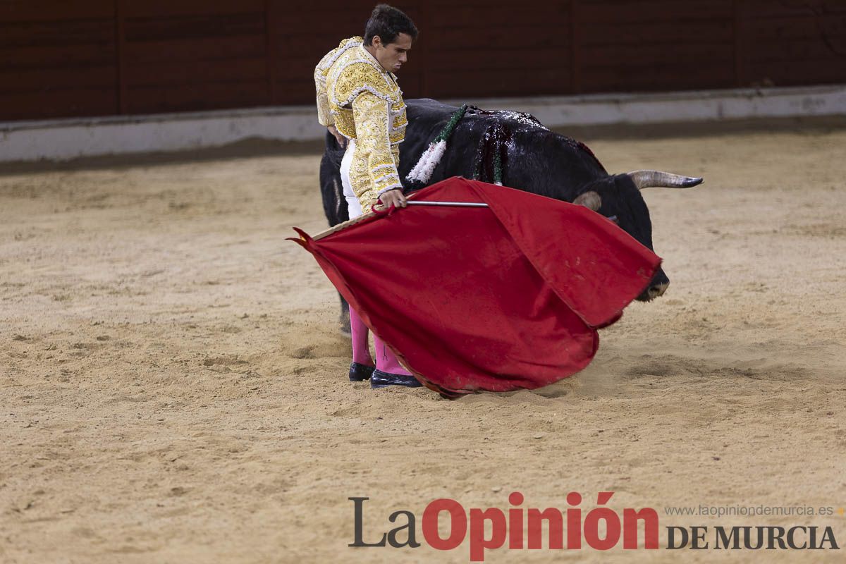 Tarde histórica en Abarán con la alternativa de José María Trigueros y el indulto de Tomás Rufo, junto a Castella salieron a hombros