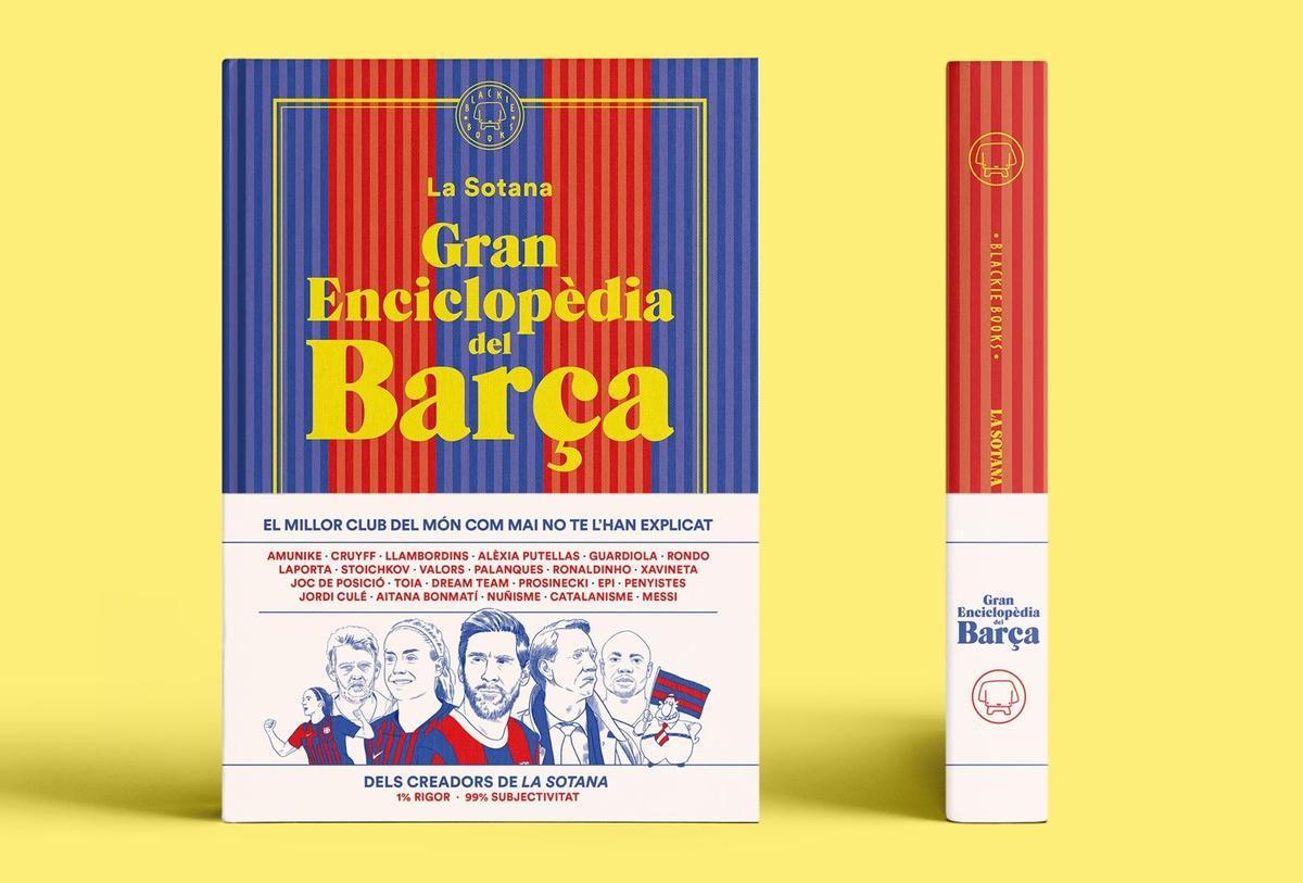 'Gran Enciclopèdia del Barça' de La Sotana.