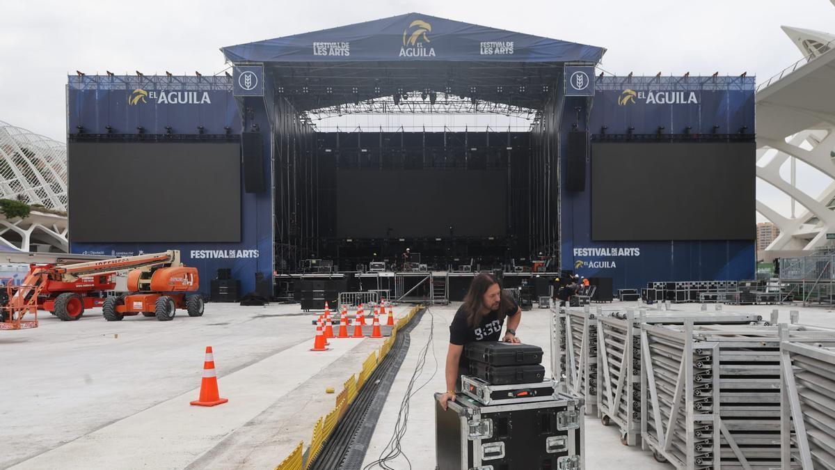 Los promotores ven la cancelación del Festival de Les Arts como «un duro golpe para la imagen de València»