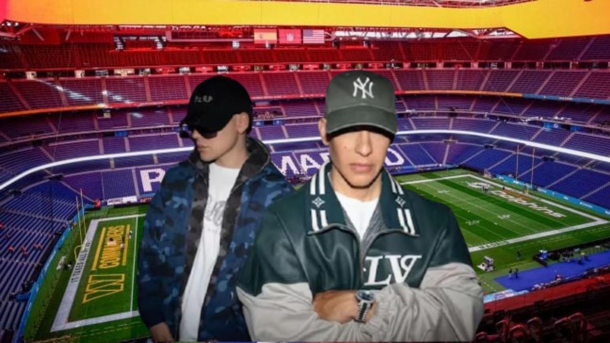 El Santiago Bernabéu, escenario de la NFL