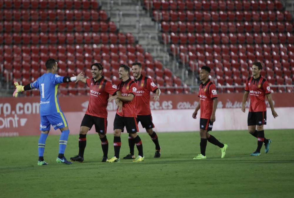 El Mallorca gana en los penaltis al Sevilla Atlético