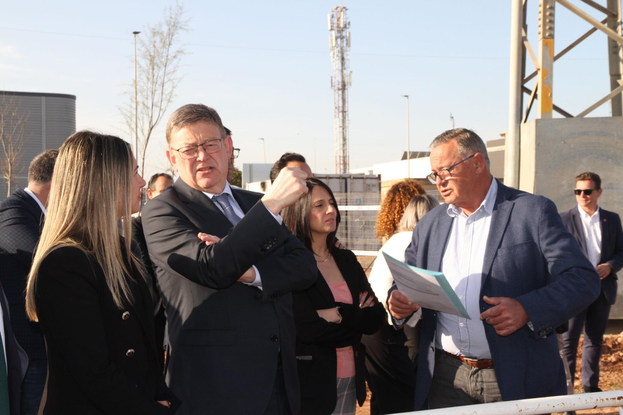 Todas las fotos de la jornada de reactivación del parque empresarial de la Vall d'Uixó