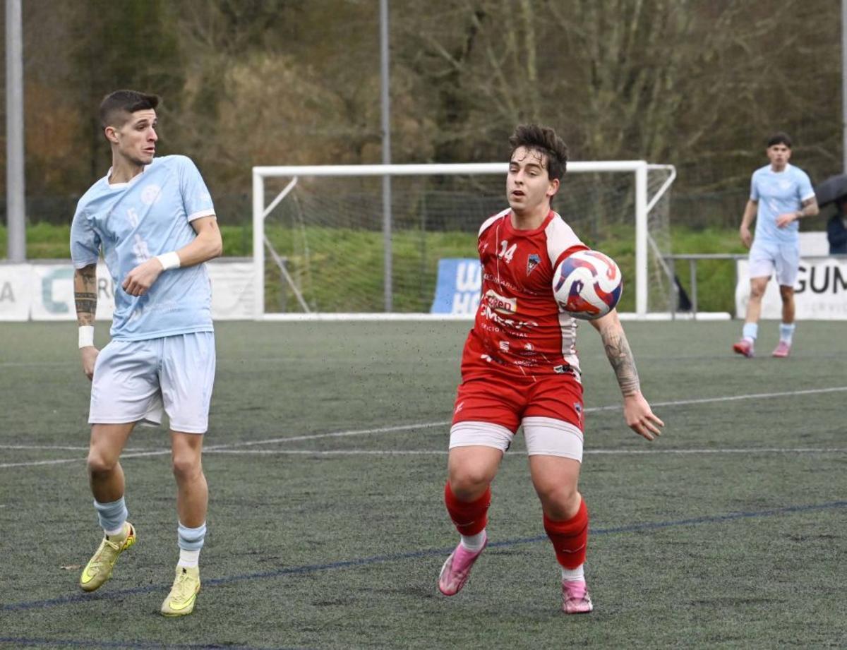 Bruno (izquierda) será baja por lesión en el partido de hoy.